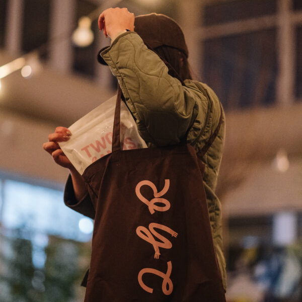 Tote bag - kávový merch 2HR
